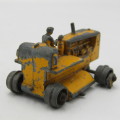 Pair of Lesney Matchbox die-cast tractors - well used