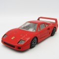 Bburago Ferrari F40 die-cast model car - scale 1/43