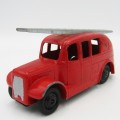 Meccano Dinky Toys Fire Engine die-cast toy car - repainted