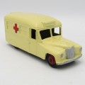 Meccano #253 Dinky Toys Daimler Ambulance - repainted