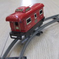 Vintage Marx Mechanical train set with tracks - O-gauge