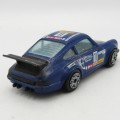 Bburago Porsche 911 die-cast racing model car - scale 1/43