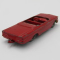 Matchbox Moko Lesney #39 Pontiac Convertible die-cast toy car - no windshield