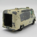 Matchbox Moko Lesney #62 TV service van die-cast toy car - rear door missing