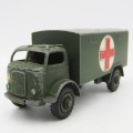 Meccano Dinky Toys #626 Military Ambulance die-cast toy truck