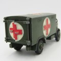Meccano Dinky Toys #626 Military Ambulance die-cast toy truck