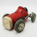 Vintage Schuco #1041 Micro Racer mechanical toy car - not running - missing spring in mechanism