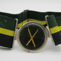 SADF Infantry school stable belt and buckle
