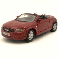 Maisto  Audi TT Roadster die-cast model car- scale 1/36
