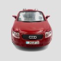 Maisto  Audi TT Roadster die-cast model car- scale 1/36