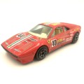 Bburago Ferrari GTO die-cast racing model car-scale 1/43