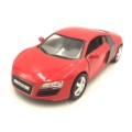 Kinsmart Audi R8 die-cast model car- scale 1/36