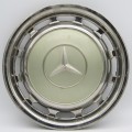 Vintage Mercedes-Benz hubcap