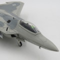 Gaincorp Models F-22 Raptor fighter jet die-cast model plane - scale 1/72