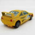 Bburago Peugeot 405 die-cast racing model car - scale 1/43