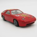 Bburago Porche 928 S4 die-cast racing model car - scale 1/43