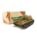 Russian USSR Howitzer tank die-cast model - mint boxed - Sevastopol ` ERA `