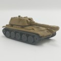 Russian USSR Howitzer tank die-cast model - mint boxed - Sevastopol ` ERA `