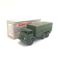 Dinky Toys # 622 10-ton Army truck in box