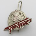 Vintage Fleischmann toy trains stick pin badge