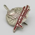 Vintage Fleischmann toy trains stick pin badge