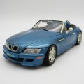 Bburago 1996 BMW M-Roadster die-cast model car - scale 1/18
