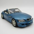 Bburago 1996 BMW M-Roadster die-cast model car - scale 1/18