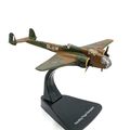 Atlas Handley Page Hampden die-cast model plane in box - scale 1/144