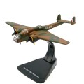 Atlas Handley Page Hampden die-cast model plane in box - scale 1/144