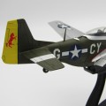 Hobbymaster P-51 D Mustang die-cast model plane in box - scale 1/48