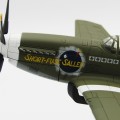 Hobbymaster P-51 B Mustang die-cast model plane in box - scale 1/48