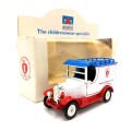 Lledo Morris van with Adams childrenswear specialist advertising in box