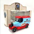 Lledo promotional model Morris van - Toblerone in box