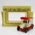 Lledo Model T Ford Van Harry Ramsden Fish & Chips in box