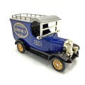 Lledo vintage die-cast model car - advertisement model for ` John bly antiques ` in box