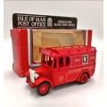 Lledo die-cast advertisement model car for ` Isle of Man Penny Post` in box