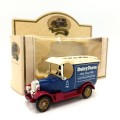 Lledo die-cast model car - advertisement model for `Dairy farm` in box