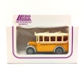 Lledo promotional model Amsterdam 1992 `Amsterdam heeft`t Olympisch Vuur` die-cast bus in box