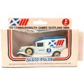 Lledo 1986 Scotland Commonhealth games packard die-cast model car in box