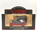Lledo die-cast advertisement model car for `H. Samuel the Empires largest jeweller` in box