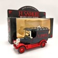 Lledo die-cast advertisement model car for `H. Samuel the Empires largest jeweller` in box