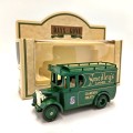 Lledo 1932 Dennis Smedleys van - Advertisement model for `Smedleys canned garden fruits` in box
