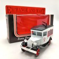 Lledo Ford model A The exchange advertisement die-cast car in box
