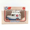 Lledo Ford model A advertisement car for ` XIII Commonwealth Games Scotland 1986 - in box