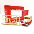 Lledo Ford Model A - Hamley`s Toys and Games advertising model car in box with figurines