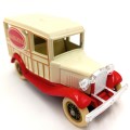Lledo Ford Model A - Hamley`s Toys and Games advertising model car in box with figurines
