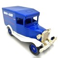 Lledo Ford Model A - Dan Air delivery service model car in box