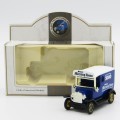 Lledo Ford Model T Western Morning News delivery van in box