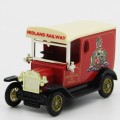 Lledo Ford Model T Midland Railway delivery van in box