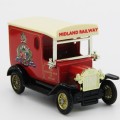 Lledo Ford Model T Midland Railway delivery van in box
